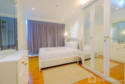 Apartemen Ancol Mansion - Relaxing 2BR with Ocean View at Ancol Mansion Apartment By Travelio