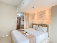 Apartemen LRT City Sentul - Royal Sentul Park - Modern Studio at LRT City Sentul - Royal Sentul Park Apartment By Travelio