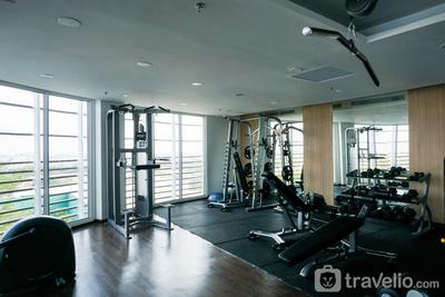 Apartemen West Vista - Elegant Studio at West Vista Apartment with City View By Travelio