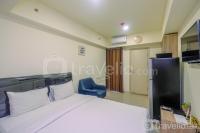 Comfort and Strategic Studio Meikarta Apartment By Travelio