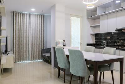 Apartemen CitraLake Suites - Nice and Homey 2BR CitraLake Suites Apartment By Travelio