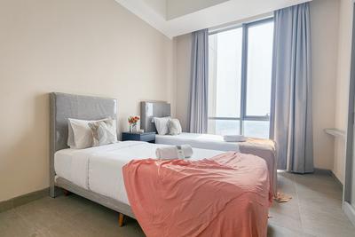 Apartemen Menara Jakarta Kemayoran - Fancy and Spacious 3BR with Private Lift Menara Jakarta Kemayoran Apartment By Travelio