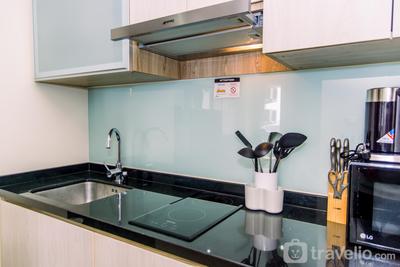 Apartemen Menteng Park - Comfy and Elegant 2BR at Menteng Park Apartment By Travelio