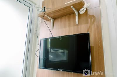 Apartemen Green Pramuka City - Simple and Cozy Stay 2BR at Green Pramuka City Apartment By Travelio