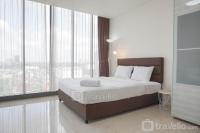 Nice and Elegant 1BR at L'Avenue Apartment Pancoran By Travelio