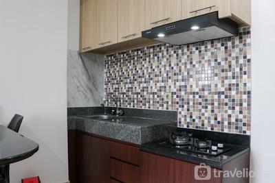 Apartemen Transpark Cibubur - Comfort and Cozy Stay 2BR at 29th Floor Transpark Cibubur Apartment By Travelio