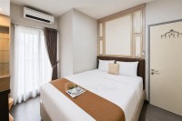 Apartemen M-Town Residence - Cozy Living in Trendy 2BR at Apartment M-Town Residence by Travelio