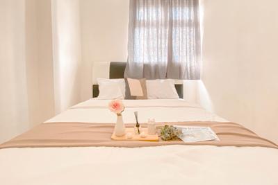 Apartemen Green Pramuka City - Good Place 1BR at Green Pramuka City Apartment near Shopping Center By Travelio