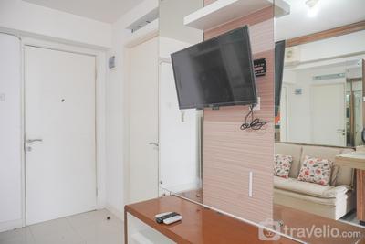 Apartemen Bassura City - Homey and Strategic 2BR at Bassura City Apartment By Travelio