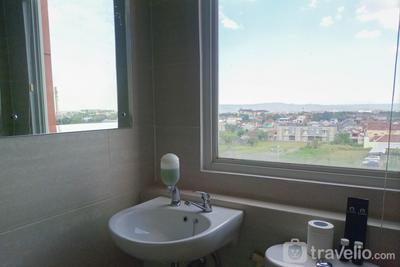 Apartemen Student Castle Yogyakarta - Comfort and Minimalist 1BR at Student Castle Yogyakarta Apartment By Travelio