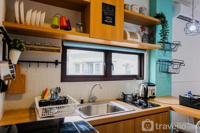 Apartemen Asatti - Minimalist 2BR at Asatti Apartment By Travelio