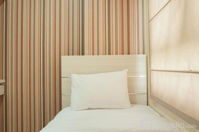 Apartemen Titanium Square - Comfort and Minimalist 2BR Titanium Square Apartment By Travelio