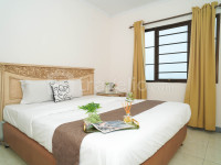 Apartemen Puri Garden - Stylish 3BR for 6 Pax at Puri Garden Apartment By Travelio