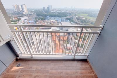 Apartemen Springwood Residence Tangerang - Cozy 1BR Unfurnished with AC at Springwood Residence Tangerang Apartment By Travelio