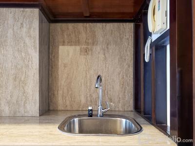 Apartemen Tamansari The Hive - Fancy and Nice Studio at Tamansari The Hive Apartment By Travelio