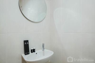 Apartemen Evenciio Margonda - New and Nice Studio at Evenciio Margonda Apartment By Travelio
