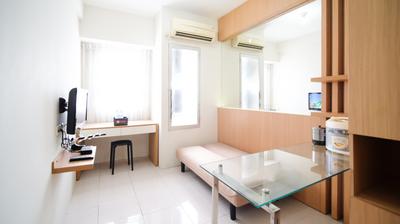 Apartemen Puncak Permai - Best Choice and Comfort Living 1BR at Puncak Permai Apartment By Travelio