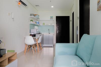 Apartemen Brooklyn Alam Sutera - Cozy and Tidy 1BR Apartment at Brooklyn Alam Sutera By Travelio