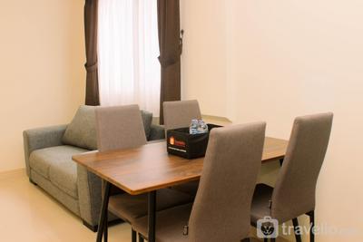 Apartemen Meikarta - Well Furnished and Comfy 2BR Meikarta Apartment By Travelio