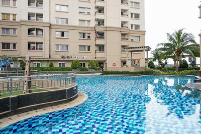 Apartemen Marina Ancol - Modern and Spacious Studio Marina Ancol Apartment By Travelio