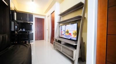 Apartemen Gunawangsa Tidar - Cozy and Compact 2BR at Gunawangsa Tidar Apartment By Travelio