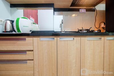 Apartemen Tamansari Mahogany Karawang - Comfy and Nice Studio Apartment at Tamansari Mahogany By Travelio