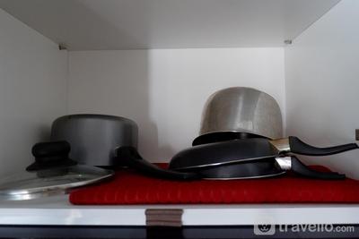 Apartemen Bassura City - Comfort 1BR Apartment with Sofa Bed Connected to Mall Bassura City By Travelio