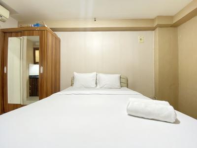 Apartemen Green Palace Kalibata - Comfortable and Clean Studio Green Palace Kalibata Apartment By Travelio