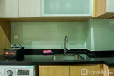 Apartemen Menteng Park - Tranquil and Well Appointed Studio Apartment at Menteng Park By Travelio