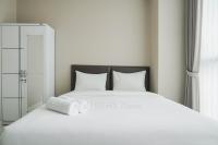 Chic and Cozy Studio Apartment at Ciputra International By Travelio