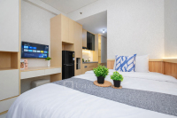 2 Pax Practical Studio at Transpark Cibubur Apartment By Travelio