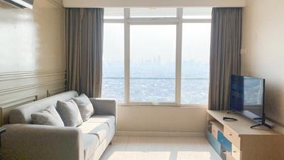 Apartemen Patria Park - Comfort 2BR Patria Park Apartment By Travelio