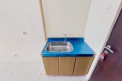 Apartemen Great Western - Unfurnished Studio with AC at 18th Floor Great Western Apartment By Travelio