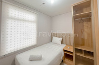 Apartemen Klaska Residence - Tidy and Compact 2BR Apartment Klaska Residence By Travelio