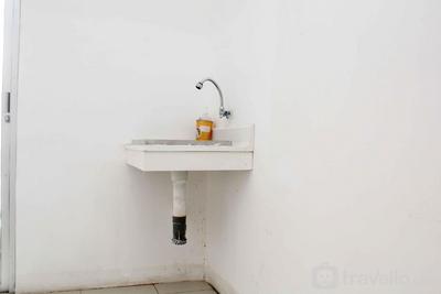 Apartemen Bassura City - Unfurnished 1BR with AC at 20th Floor Bassura City Apartment By Travelio