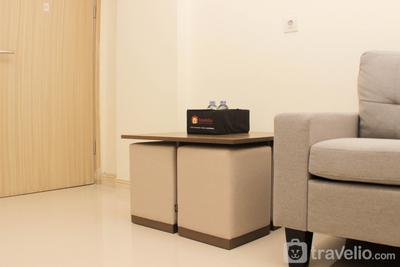 Apartemen Meikarta - Warm and Cozy Living 3BR at Meikarta Apartment By Travelio