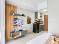 Apartemen LRT City Sentul - Royal Sentul Park - Minimalist Studio Apartment Royal Sentul Park By Travelio