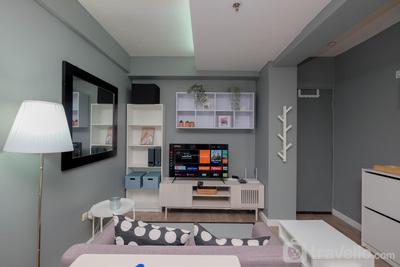 Apartemen Pancoran Riverside - Nice and Warm Studio at Pancoran Riverside Apartment By Travelio