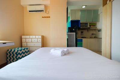 Apartemen Pancoran Riverside - Modern 1BR Apartment at Pancoran Riverside By Travelio