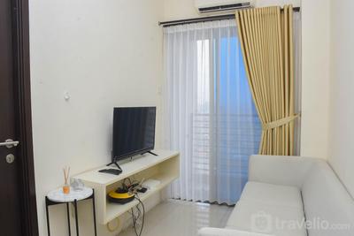 Fancy and Faboulous 1BR at GP Plaza Apartment By Travelio