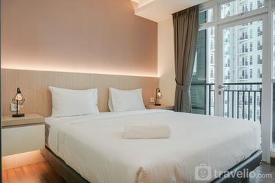 Apartemen Puri Orchard - Fancy and Nice 1BR at Puri Orchard Apartment By Travelio