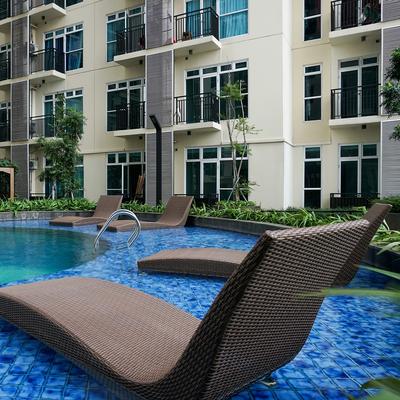 Apartemen Puri Orchard - Homey Studio Unfurnished at 10th Floor Puri Orchard Apartment By Travelio