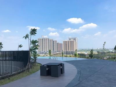 Apartemen Orange County - Good Studio Unfurnished with AC at Apartment Orange County By Travelio