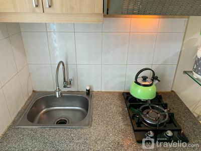 Apartemen Green Palace Kalibata - Great Location Studio Apartment at Green Palace Kalibata By Travelio