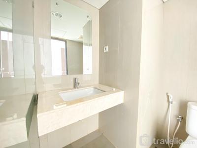Apartemen H Residence - Cozy Studio Unfurnished at 19th Floor H Residence Apartment By Travelio
