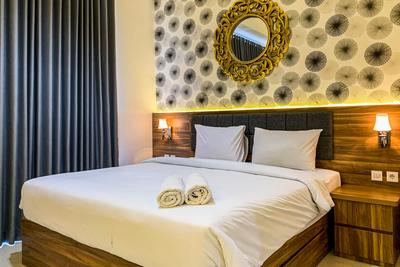 Apartemen Samara Suites - 1BR Contemporary Areum Residence at Samara Suites