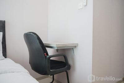 Apartemen Tree Park City Cikokol - Minimalist and Nice Studio at Tree Park City Cikokol Apartment By Travelio