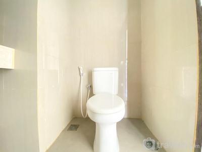 Apartemen H Residence - Cozy Studio Unfurnished at 19th Floor H Residence Apartment By Travelio
