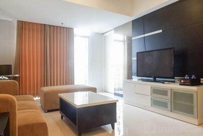 Apartemen Trillium Residence - Vibrant and Luxurious 2BR Apartment at Trillium Residence Surabaya By Travelio