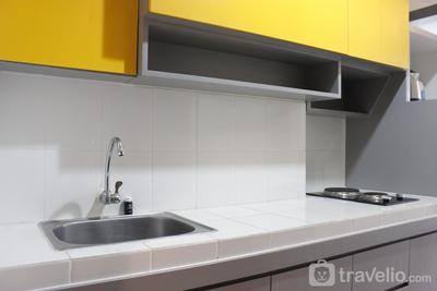 Apartemen Beverly Dago - Scenic Studio Apartment at Beverly Dago near ITB By Travelio